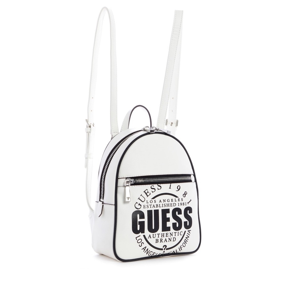 New GUESS Kalipso Logo Backpack - Picture 9 of 11